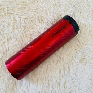 Starbucks stainless steel coffee bottle 16oz, Red